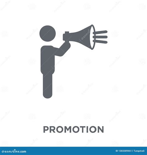 Promotion Icon From Collection Stock Vector Illustration Of Icon