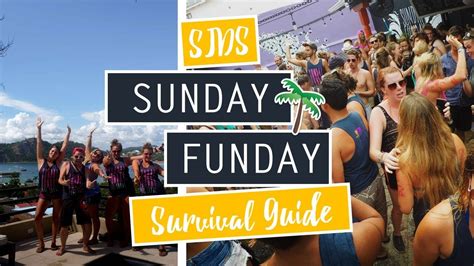 Sunday Funday Survival Guide San Juan Del Sur Nicaragua Youtube