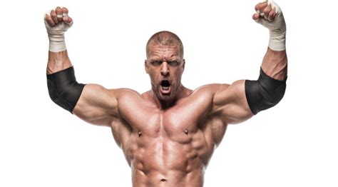 Triple H Dishes Up Triple Serving Muscle And Fitness