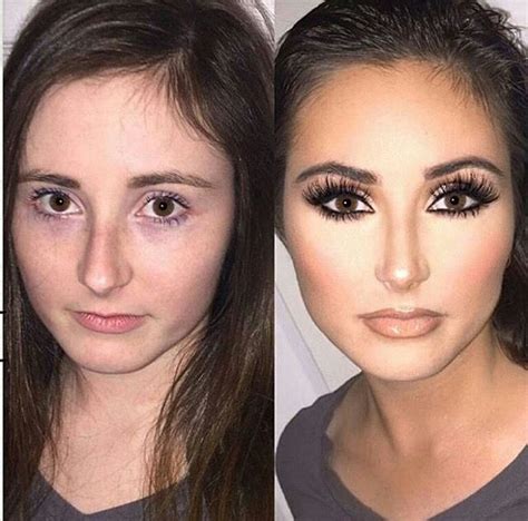 before and after makeup makeup transformation makeup makeover makeup before and after