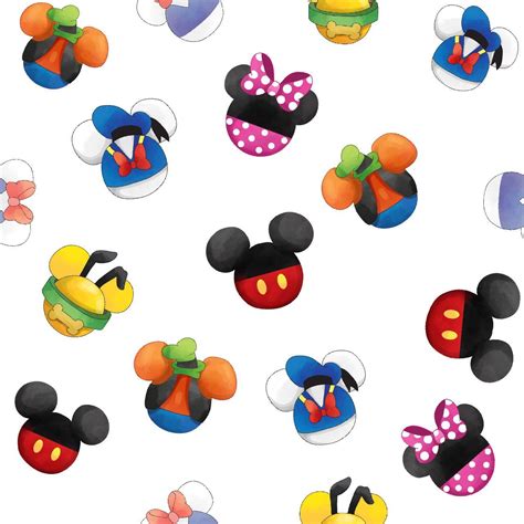 Disney fabric, mickey fabric, Mickey Mouse fabric, cotton fabric, knit fabric, fabric by the ...