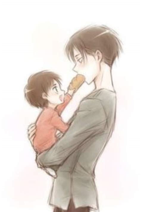 Daddy Levi And Baby Eren Wiki Anime Amino