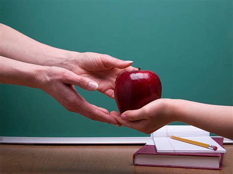 Apple For The Teacher Stock Photos Pictures And Royalty Free Images Istock