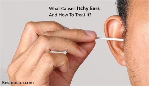 Relief For Itchy Inner Ear