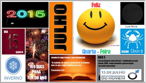 Que Dia E Hoje Calendario