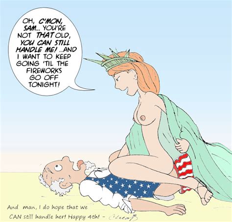 Rule 34 Cheo Lady Liberty Statue Of Liberty Tagme Uncle Sam 278865