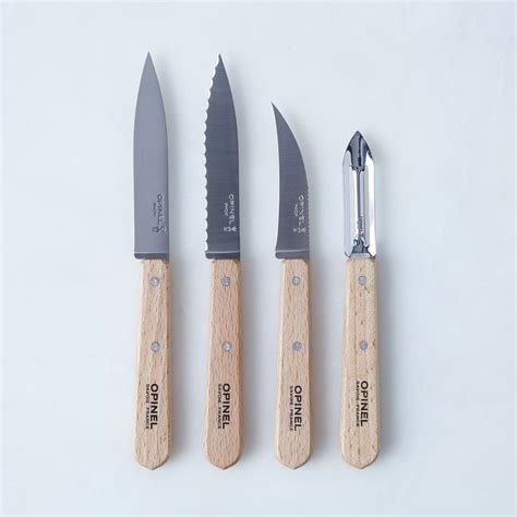 kitchen knives knife opinel essential food52 hamshaw gena sets specialty gadgets gifts way cooking under minimal collection instyle essentials food
