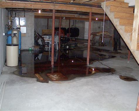 Hydrostatic pressure can push water through hairline cracks. How to Prevent Basement Leaking - Toronto Waterproofing ...