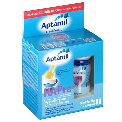 Aptamil™ Ha Pre 2 X 90 Ml Anfangsmilch 2x90 Ml Shop Apothekeat
