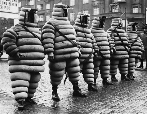 See more ideas about michelin man, michelin, michelin tires. These Surreal Vintage Photos of the Early Michelin Man Are ...