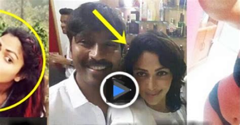 Suchi Leaks Dhanush Amala Paul Video Trending Now Twitter Going Viral