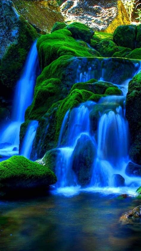 Pin By John Davis On Waterfalls And Cascades Beautiful Scenery