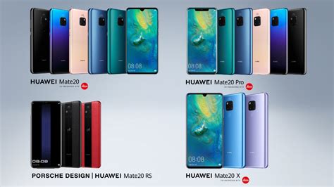 The main camera of huawei mate 20 lite is 20 mp, and front selfie camera is 24 mp. 4 Huawei Mate 20 series phones with Leica 3-lens camera ...