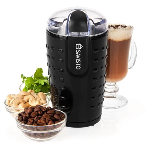 In this very finest coffee maker with grinder testimonials, i clarify different kinds of in 1 coffee grinder machines and the several features which produce a fantastic machine. High Power Electric Coffee Grinder with Stainless Steel ...