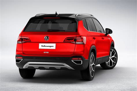 VW Taos Imagined as Sporty GTS Model, Doesn't Look Bad as a Pickup ...