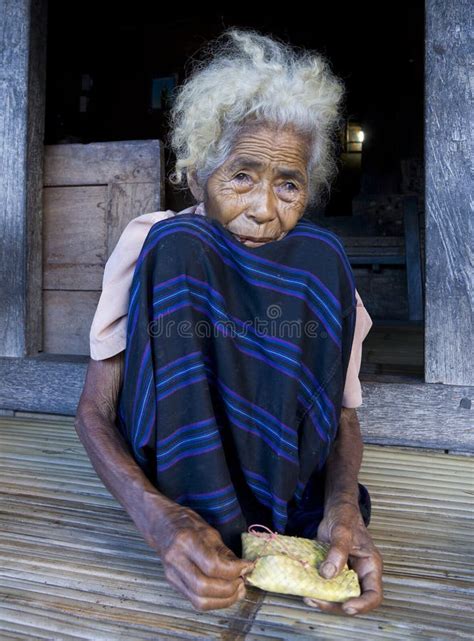 Senior Indonesian Women Editorial Photography Image Of Mature 43084087