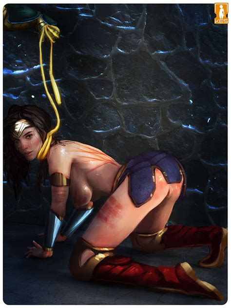 Wonder Woman Captured And Tamed By Heartbreakeh Hentai Foundry