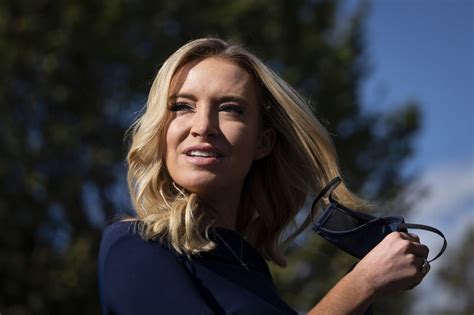Kayleigh Mcenany Wh Press Secretary Tests Positive For Covid