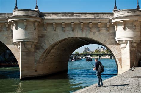 Pont Neuf Get A Stunning View Of The Seine And City From This