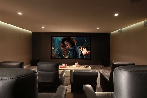 Home Theater And Media Rooms Residential Interior Design From Dkor