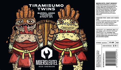 Tiramisumo Twins Barrel Aged Moersleutel Craft Brewery Untappd