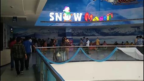 We visited snow masti on 20 may sunday. Bhopal main Kashmir Snow masti | snow world | - 12 degree ...
