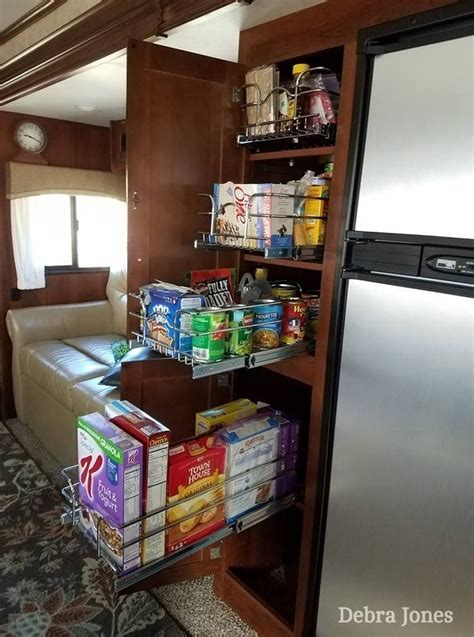 20 Best Ideas To Organize Your Rv Camper Nowaday Pantry Cabinet