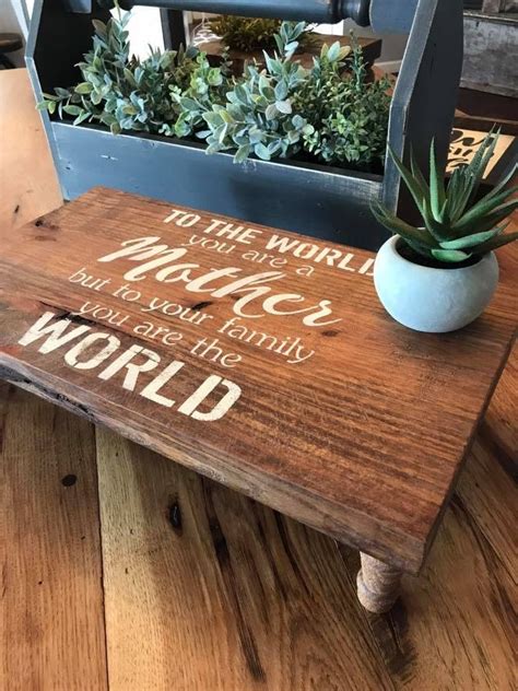 Check spelling or type a new query. Crafting this tray for a Mother's Day gift | Family world ...