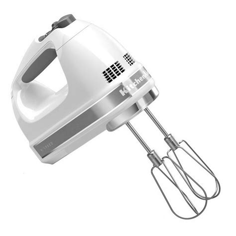 Kitchenaid Rkhm926wh 9 Speed Digital Hand Mixer White Certified