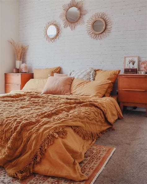 Cozy Summer Bedroom Ideas Bohemian Home In 2020 Room Ideas Bedroom