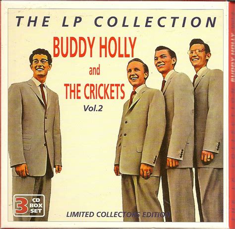 Buddy Holly The Crickets The Lp Collection Vol 2 1999 Box Set Cd Discogs