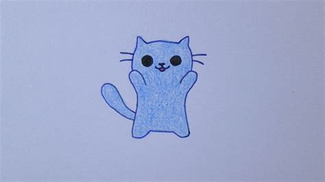 Como Desenhar Um Gatinho Fofo Youtube