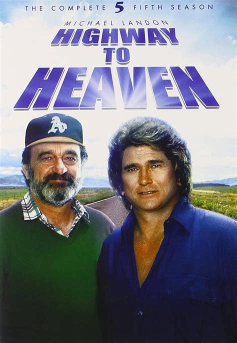 Highway To Heaven Season 5 3pc 3pk Dvd Region 1 Ntsc Us Import