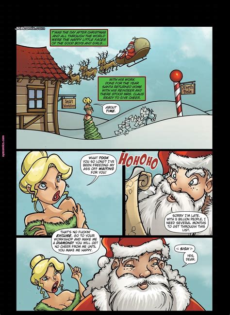 Post 3650167 Christmas Comic Jkr Mrs Claus Santa Claus