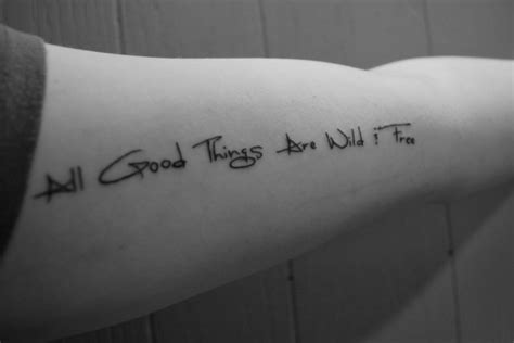 Best Tattoo Quotes About Life 02 Quotesbae