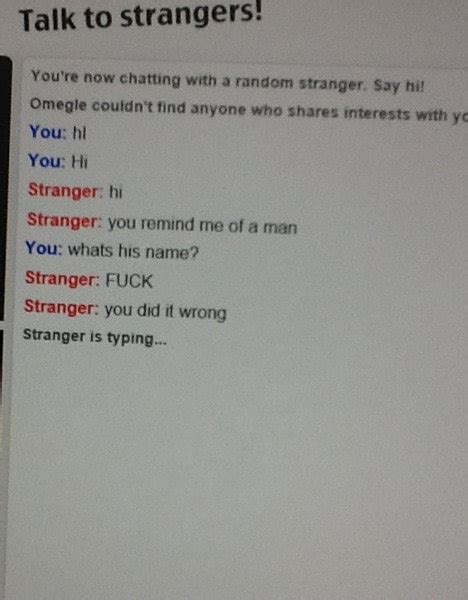 talk to strangers you re now chatting with a random stranger say hi omegle couldn t find