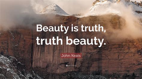 John Keats Quote: 