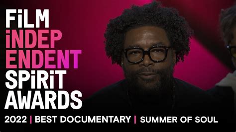 Summer Of Soul Wins Best Documentary At The 2022 Film Independent