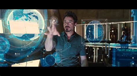 Tony Stark E Jarvis Descobrindo Um Novo Elemento Youtube