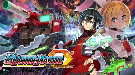 Blaster Master Zero Diumumkan Bakal Dilancarkan Di Steam