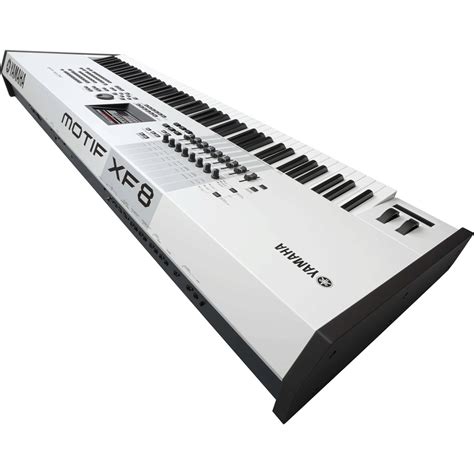 Yamaha Motif Xf8 Keyboard Workstation Limited Edition White Nearly