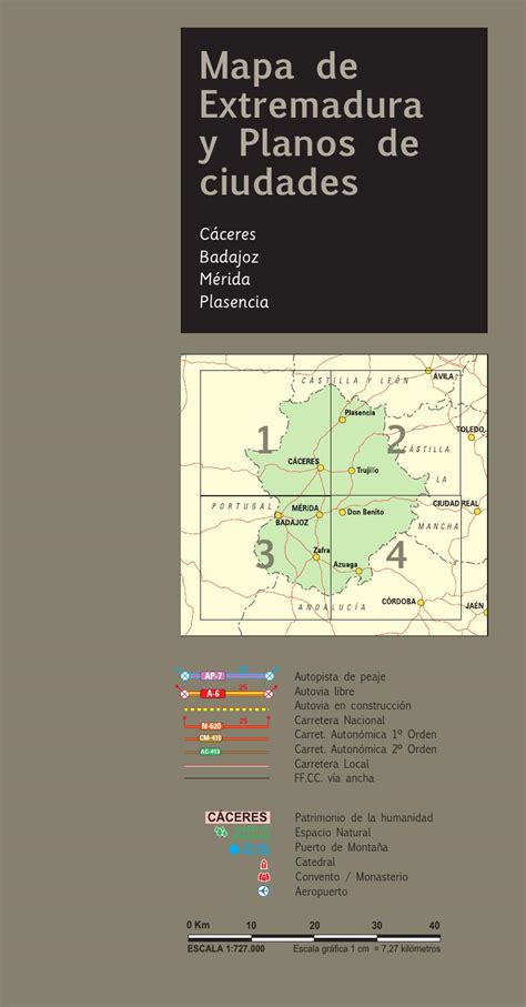 236 Mapa Y Planos By Extremadura Digital Issuu