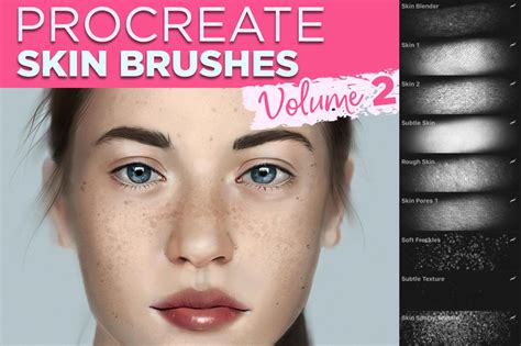 Skin Brushes For Procreate Free And Premium Brushwarriors
