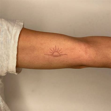 Share Sunrise Tattoo Forearm Thtantai