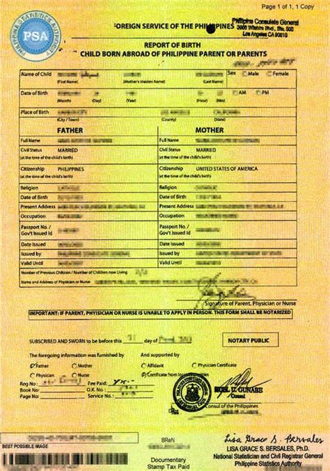 Fake birth certificates are also used to commit a variety of crimes, such as illegally immigrating to the united states. How Get Birth Certificate In Philippines 2020 - Step by ...