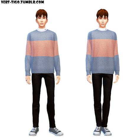 Sims 4 Korean Clothes Cc Male