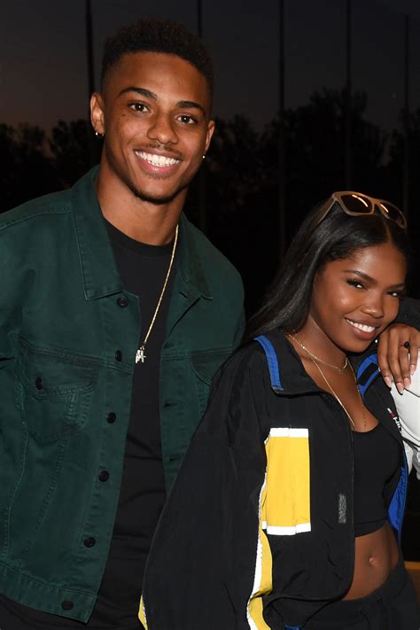 It Looks Like Star Actress Ryan Destiny Is Dating The New Edition
