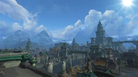 Boralus Makes The “great” Stormwind City Look So Dated Wow