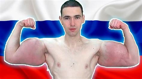 The Most Ripped Man In Russia Is Back Youtube