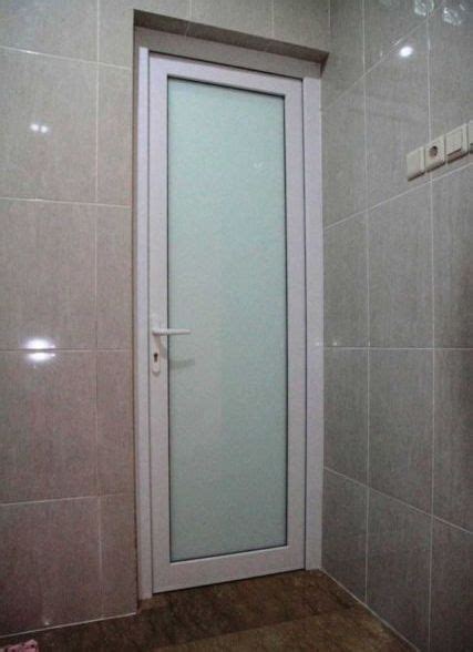 Macam Macam Ukuran Pintu Kamar Mandi Mana Yang Cocok Untuk Bangunan